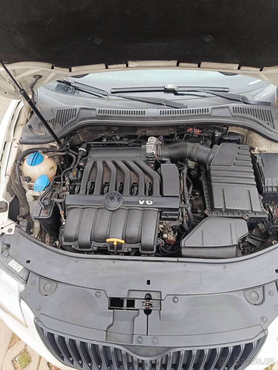 Škoda Superb 2009 3.6 FSI - 12