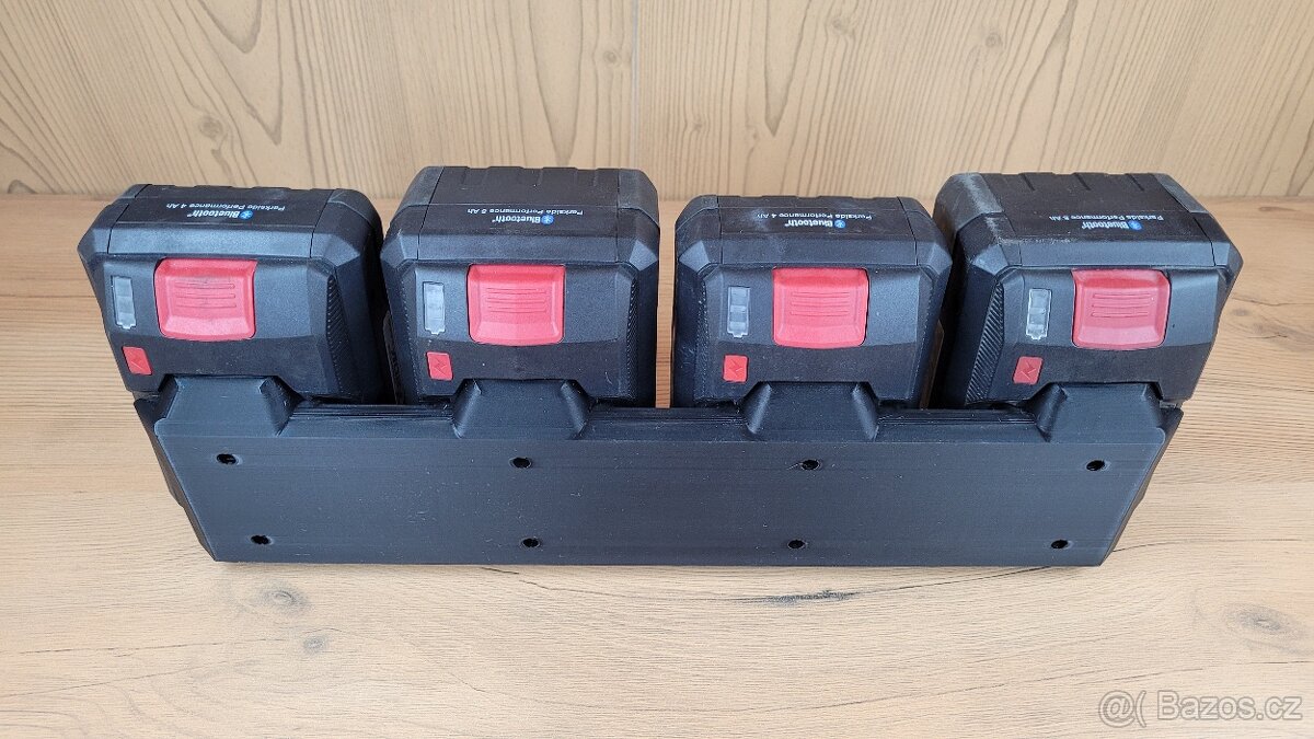 Parkside X 20V držák baterie - 12