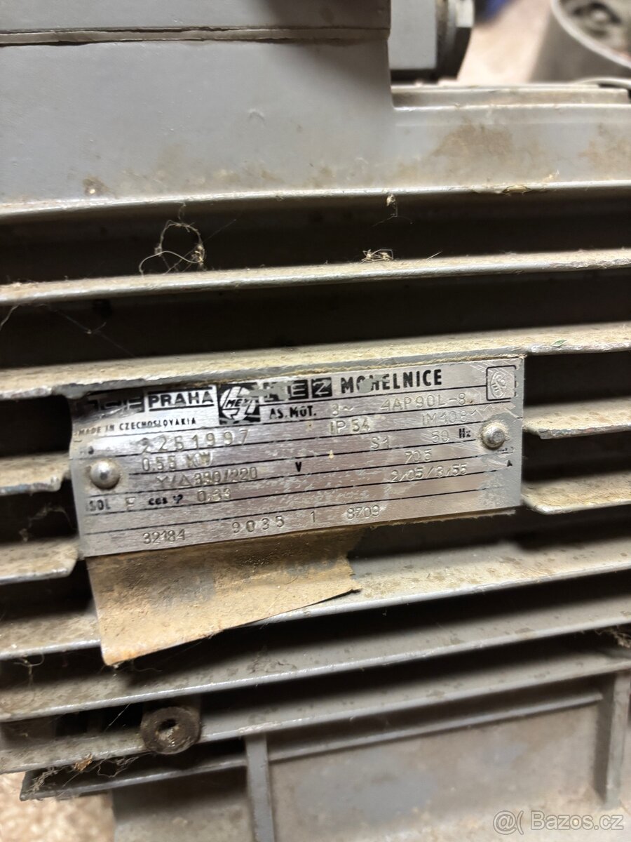 elektromotory 0,55kw,1,5kw a 3kw - 12