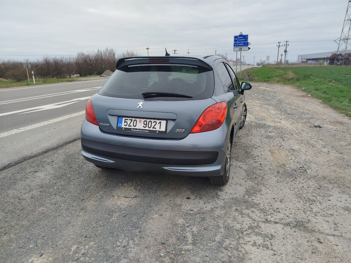 Peugeot 207 1.4 HDi, 2006 - 12