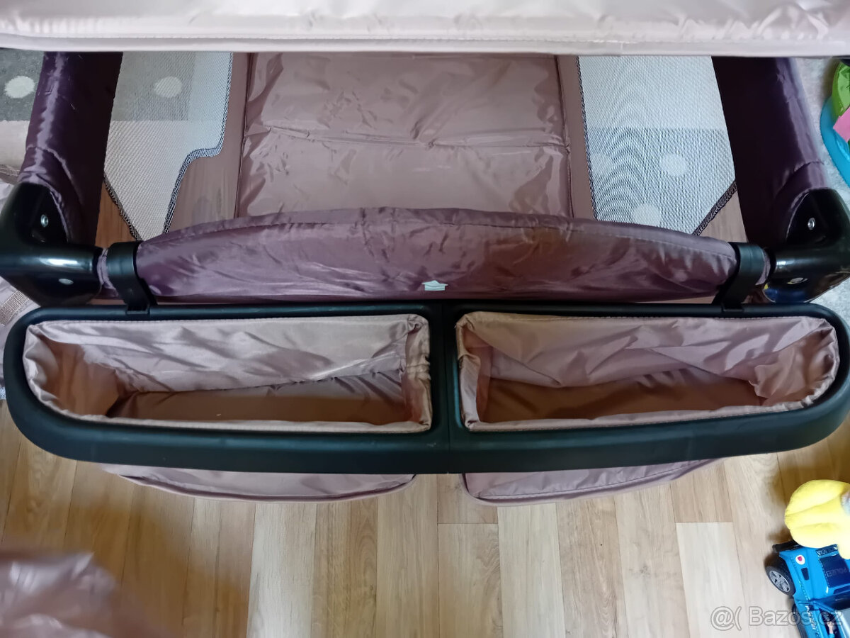 Dětská cestovní postýlka Cam Daily 1x použitá - 12