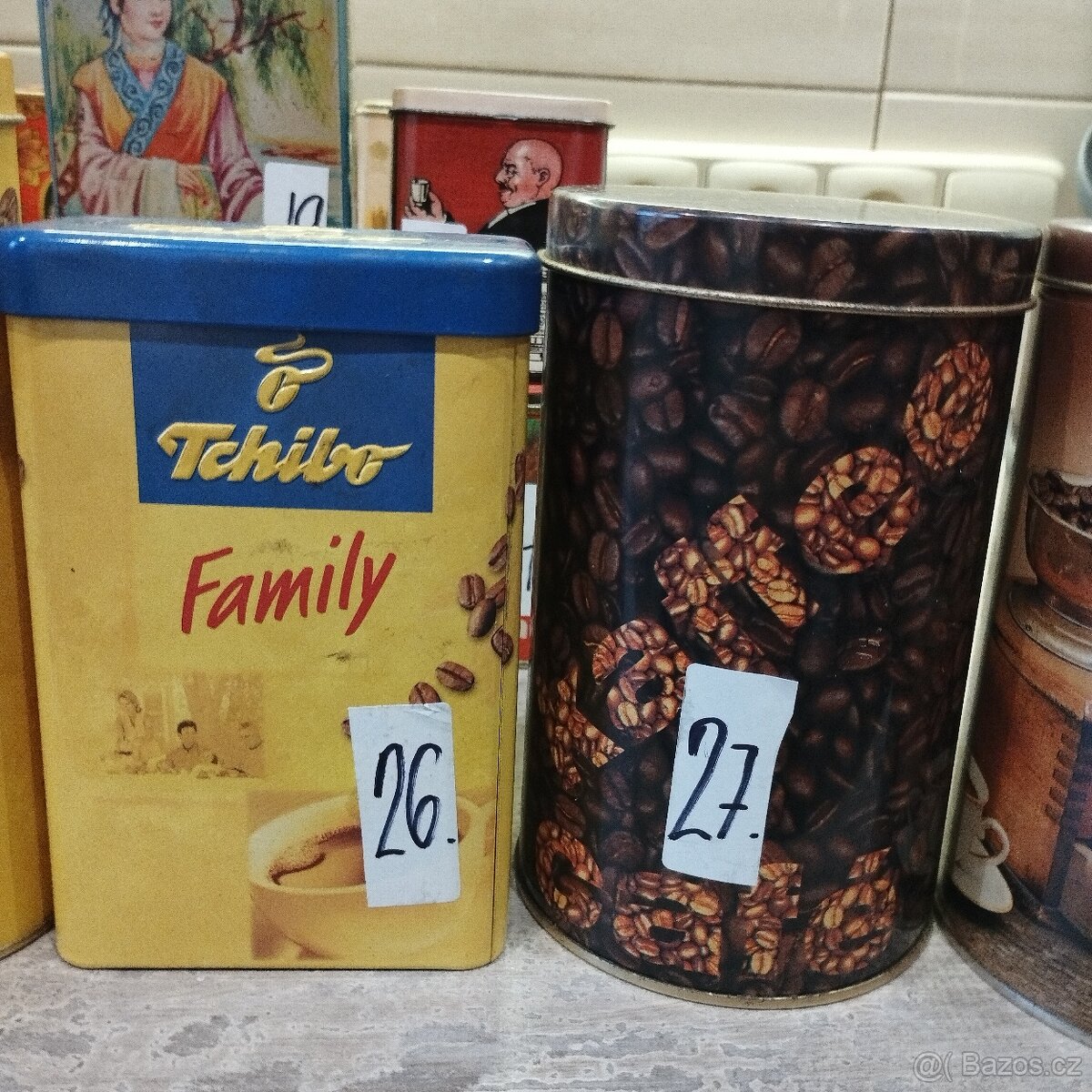 Staré plechovky - 12