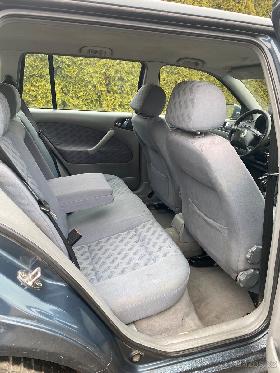 Škoda Octavia kombi 1.9 TDI 81kw rok 1998 STK 06/2026 Euro3 - 12