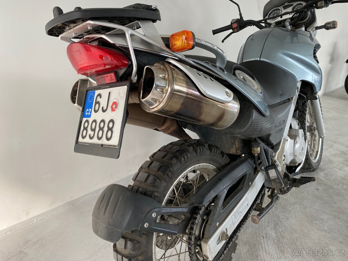 BMW 650 GS - 12