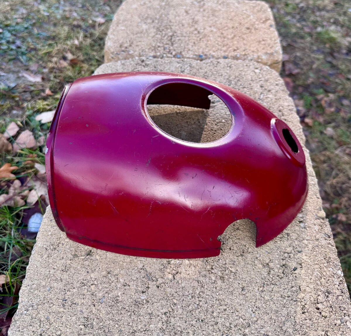 Jawa CZ 125 175 kyvacka - maska - 12