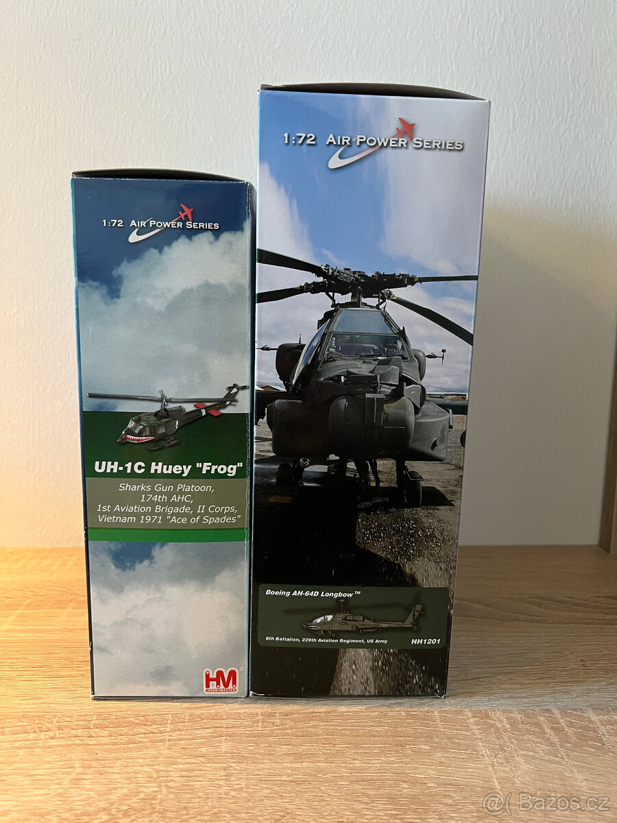 Modely letadel 1:72 Hobby Master - 12