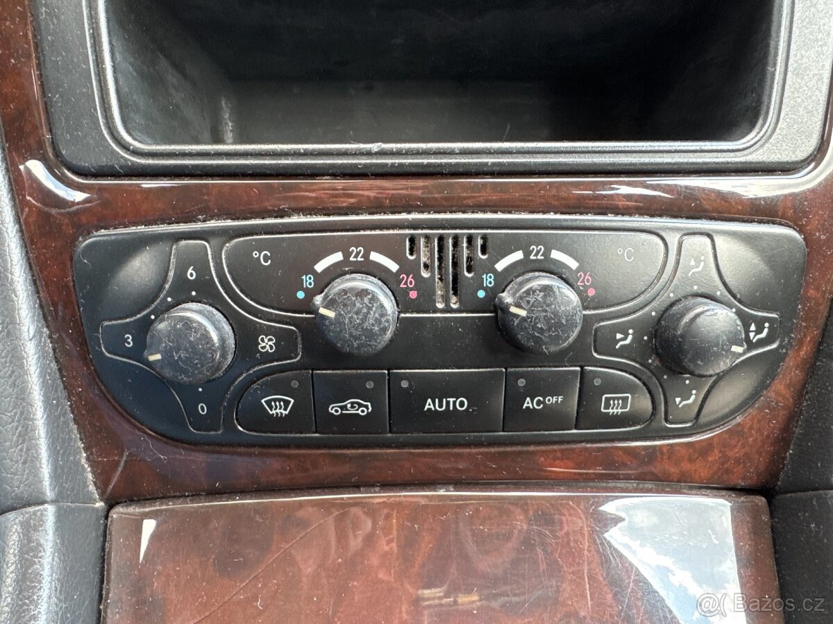 Mercedes-Benz C 200 CDI Classic 90kW KOMBI - 12