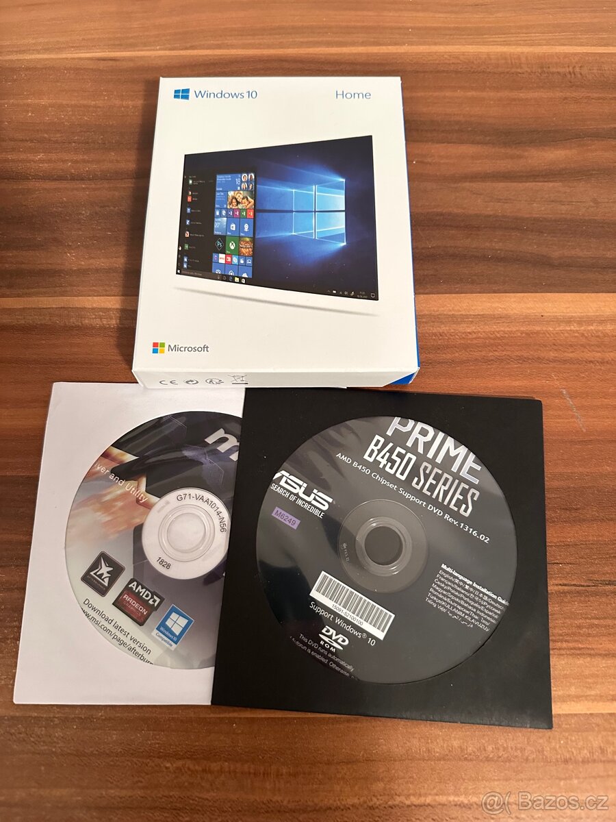 Herní počítač – RX 580 / Ryzen 5 3600 / 16GB RAM - 12