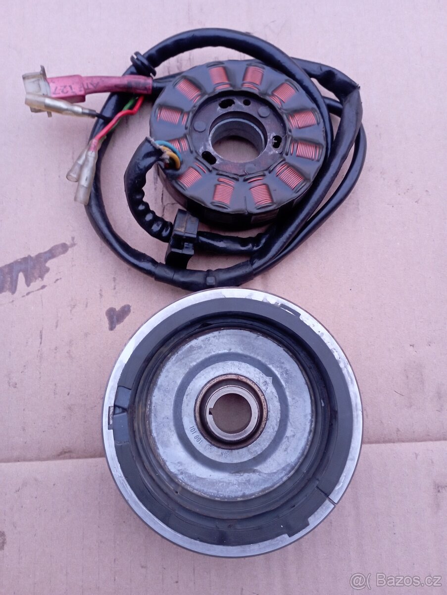 Náhradní díly - MOTOR - KTM GS 600 LC4 1991 - 12