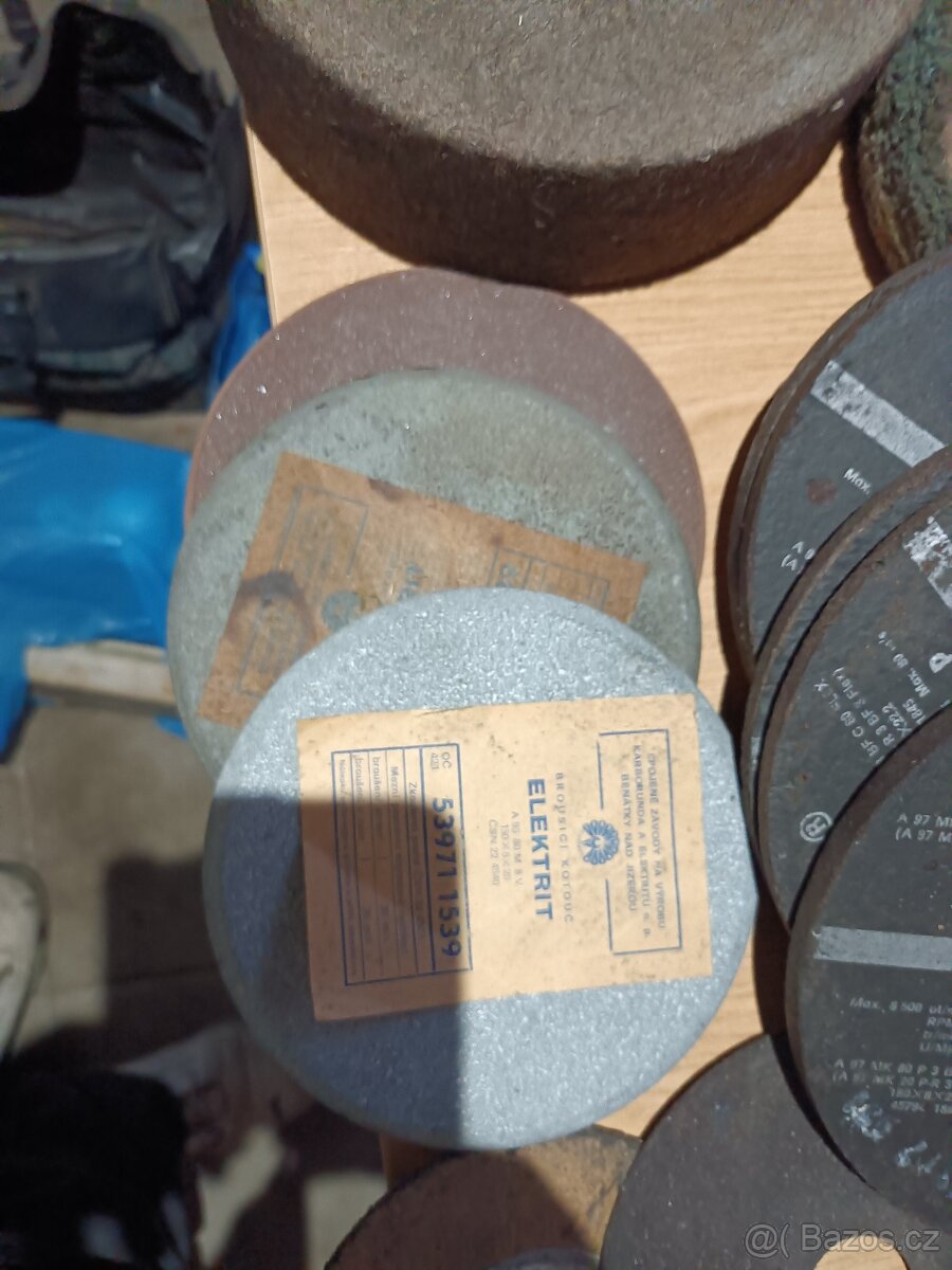 Brusné kotouče - 12