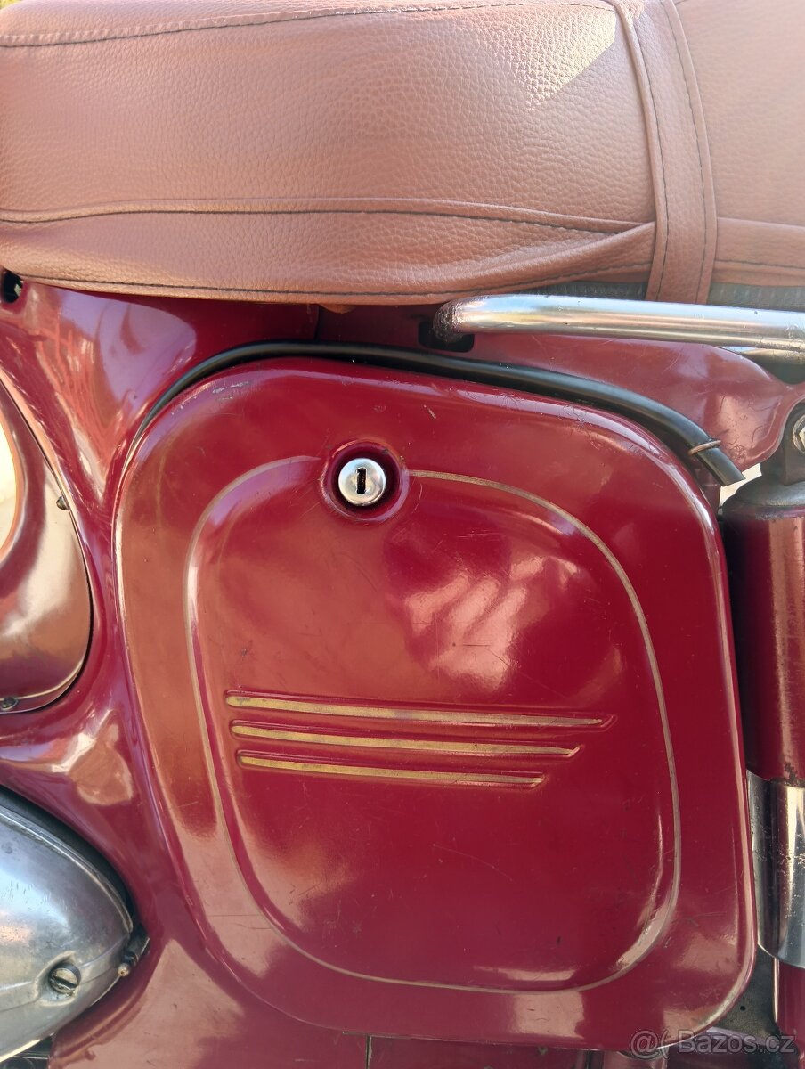 Jawa 250/353 Chobot,1957 - 12