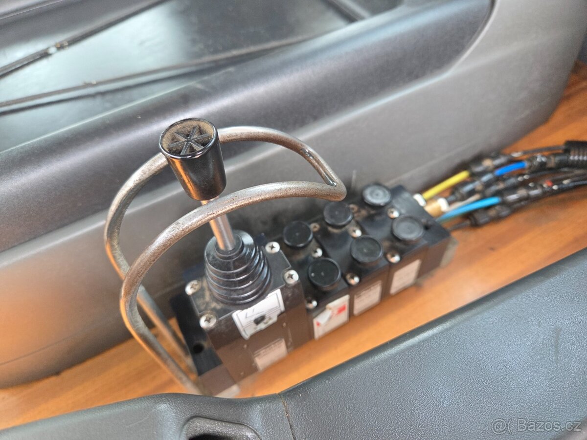 ACTROS 2541 EURO5 6x2 abrollkipper 20 T - 12