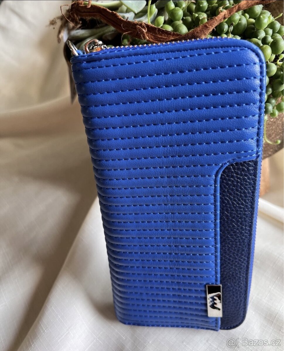 Dámská velká kožená peněženka (zn.Vuch.) - 12