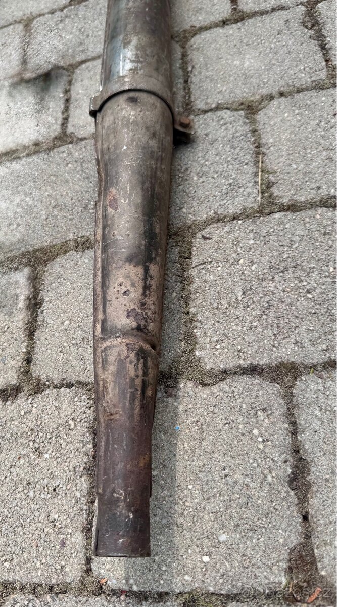 Jawa 50 pionýr, fichtl - výfuk - 12
