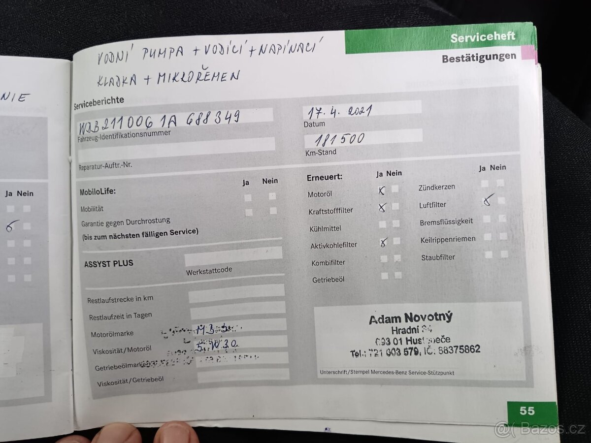 Mercedes Benz 220 - 12