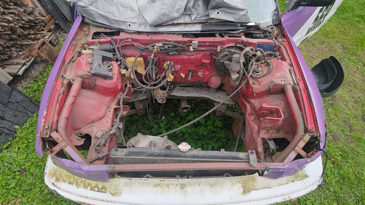 CRX autokros kastle + díly - 12