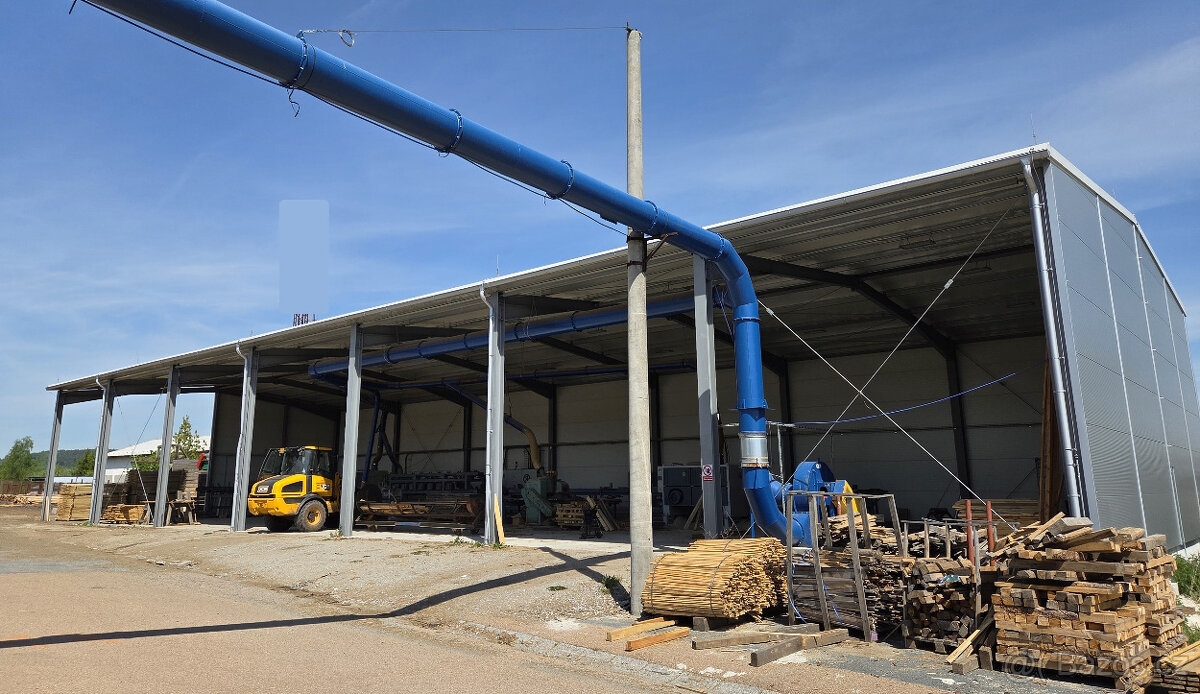 zánovní hala 40x15x6m montovaná - 12