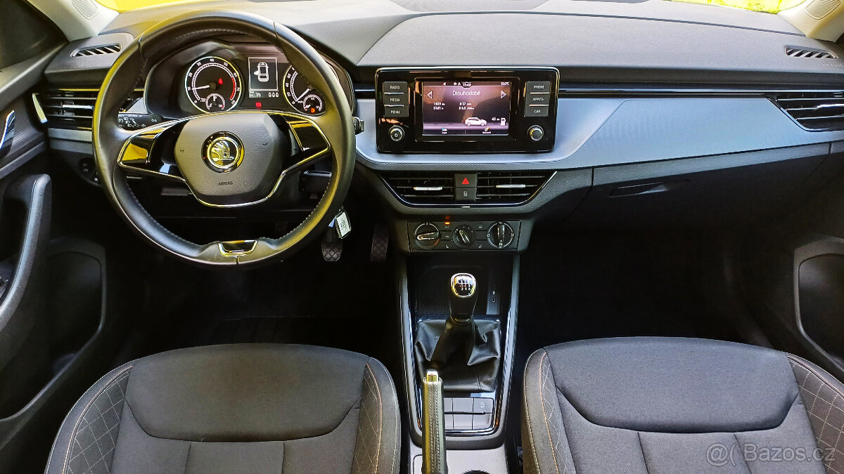 Scala 1.0TSI 81kW AMBITION PLUS 1.maj-koup.ČR-NEHAV-DPH - 12