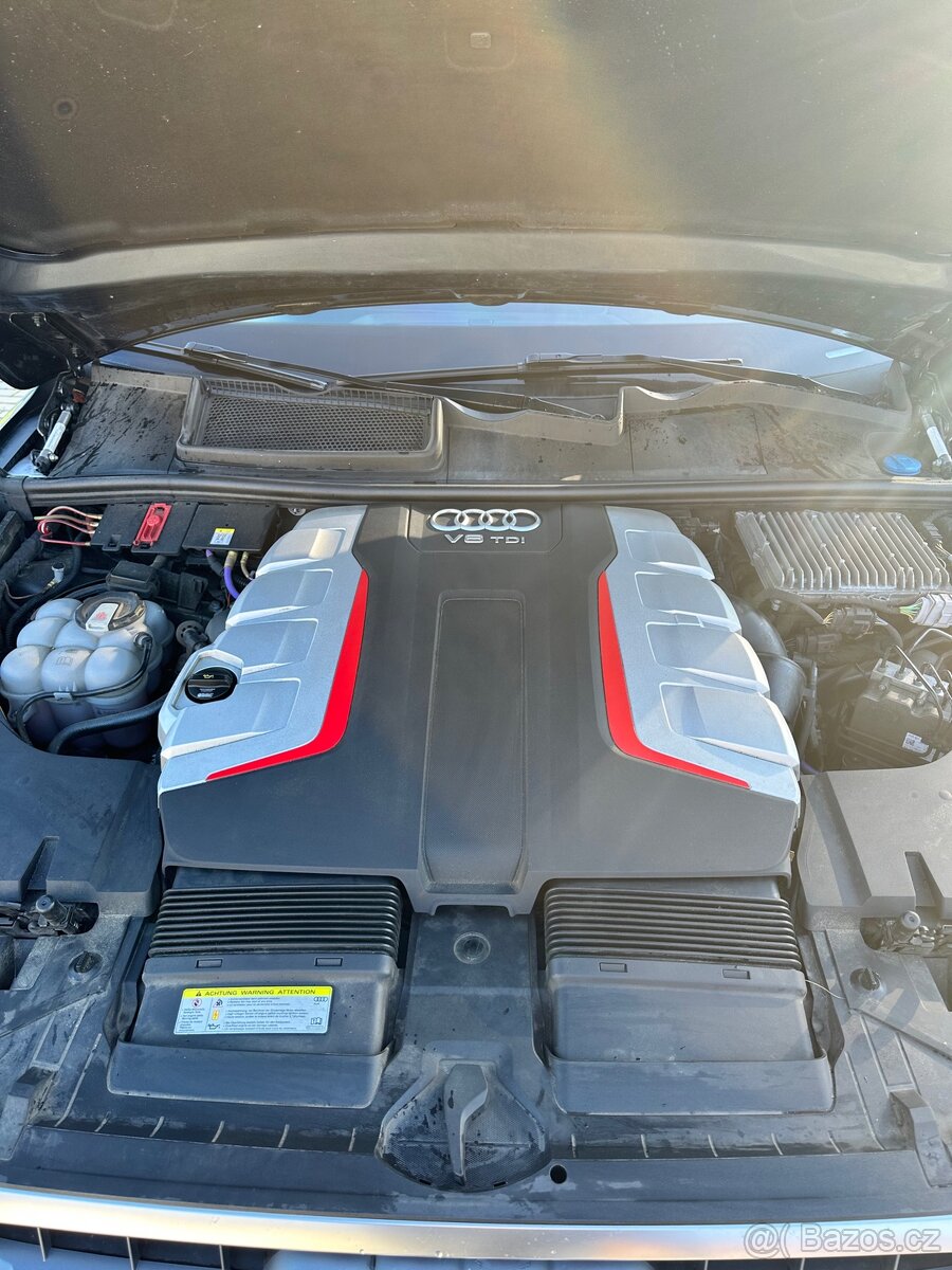 Audi SQ7 4.0TDI V8 Quattro 7míst, bang olufsen, dph - 12