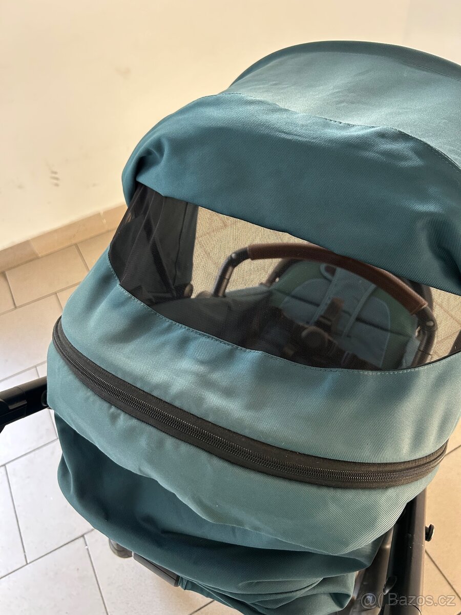 Britax romer smile 3 greenatlantik-vajicko, sportak, hluboky - 12