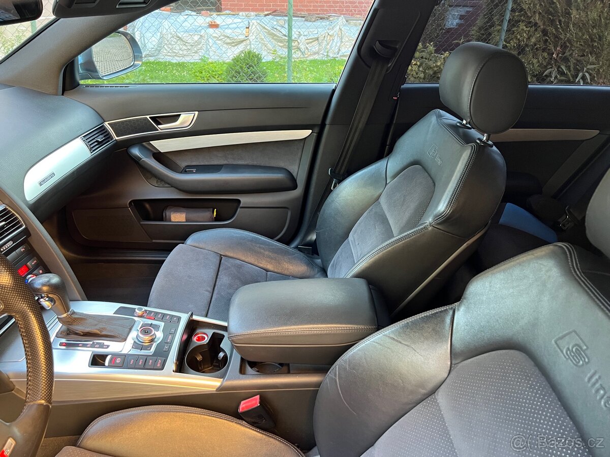Audi A6 2.7TDI Quattro S-Line Navi 2010 - 12