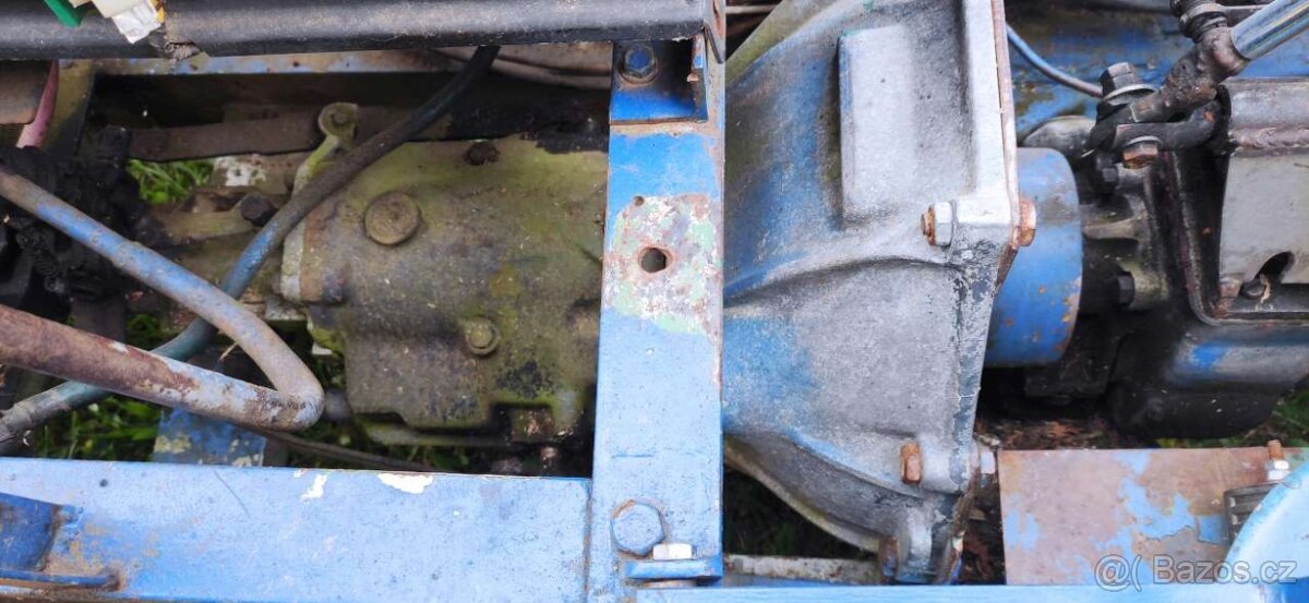 Traktor, malotraktor domácí výroby - 12