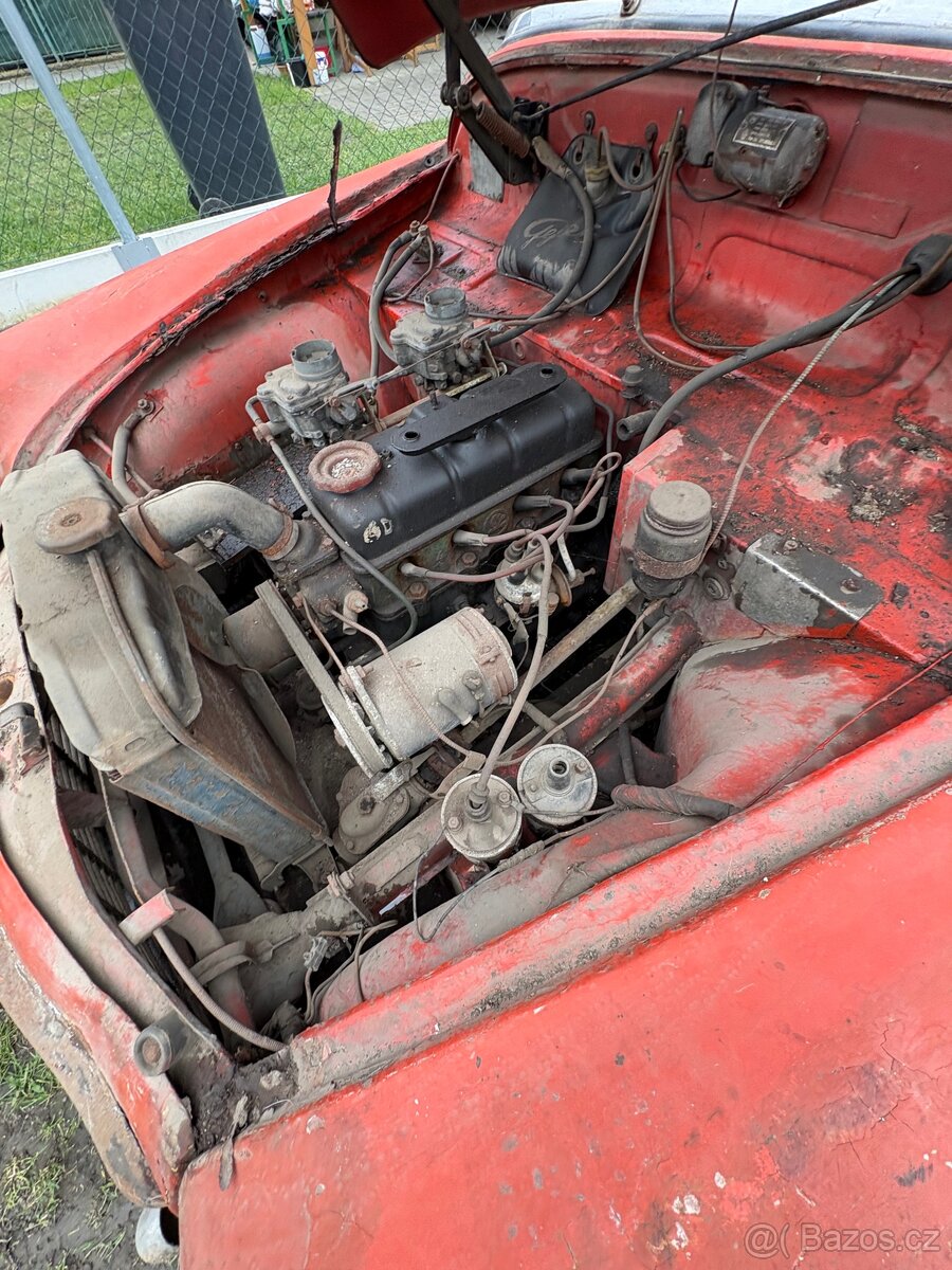 Skoda felicia 1961 kabriolet - 12