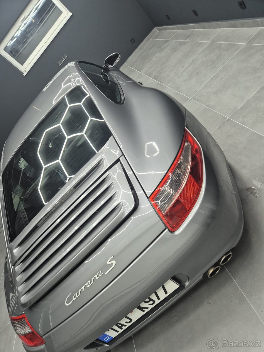 Porsche 911 997 Carrera S 3.8 42.000km rok 2005 - 12