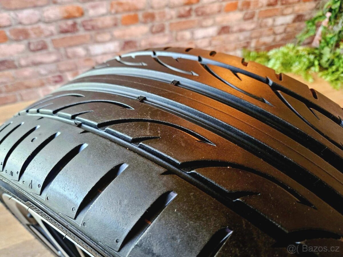 Alu R19 5x112 ABT SPORTSLINE + letné pneu 255/35 R19 - 12