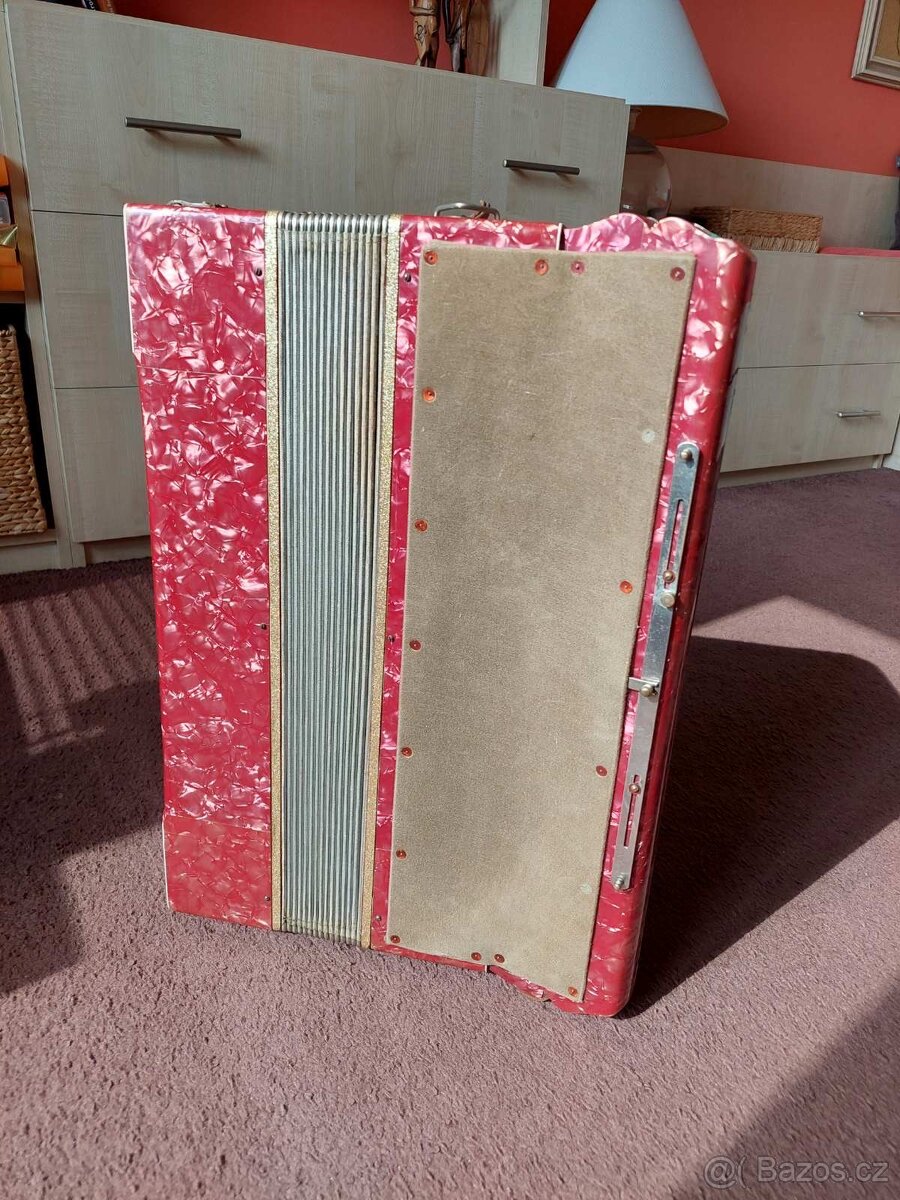 Tahací harmonika - chromatika - 12