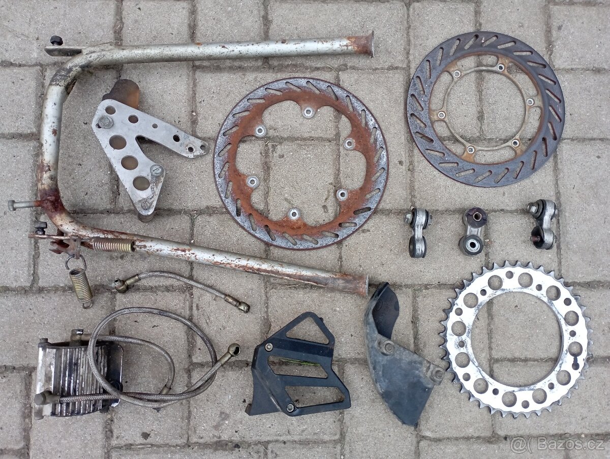 Náhradní díly - KTM GS 600 LC4 1991 (TP) - 12