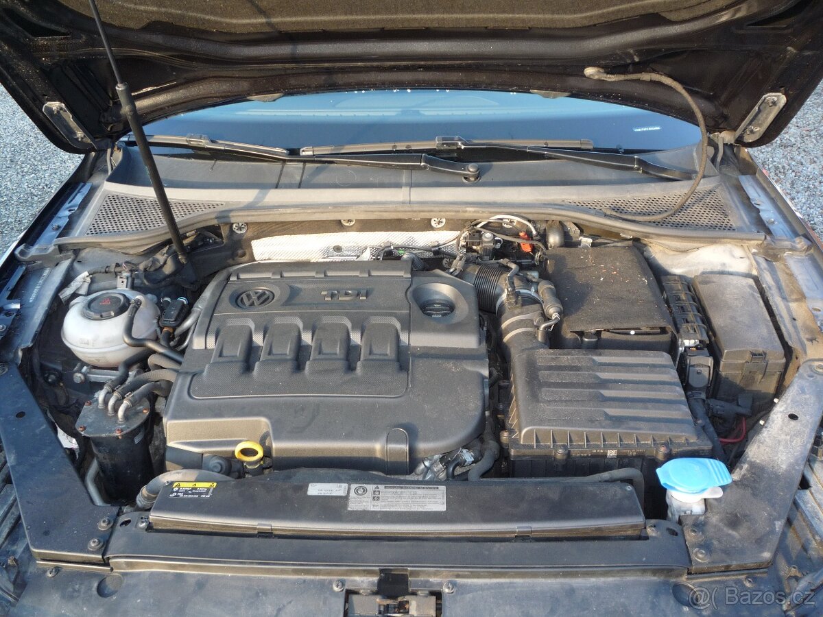 VW PASSAT B8 VARIANT 2,0 TDI 110 KW/PLNÁ VÝAVA/STK:5/27 - 12
