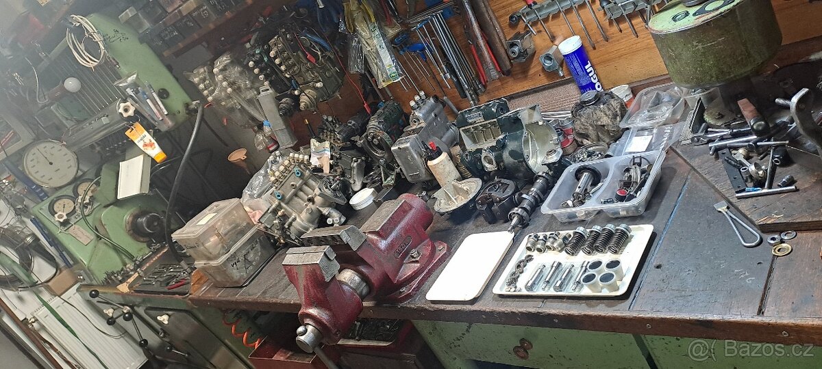 Vstřikovací čerpadlo 2446 na Zetor - 12