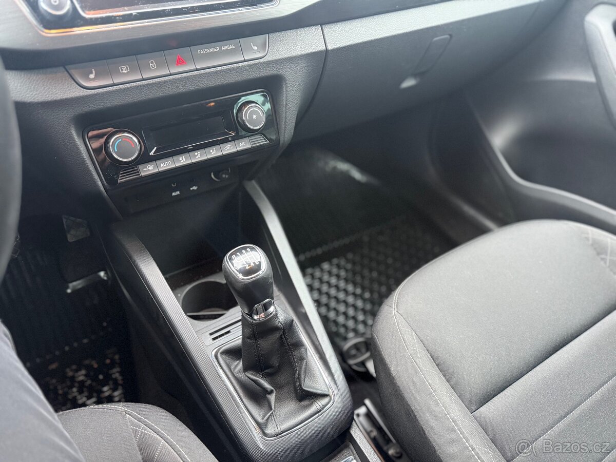 Škoda Fabia 3, 1.2 tsi 81kw - 12