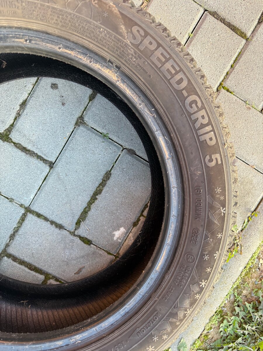 Semperit SPEED-GRIP5 185/55/15 R15 86H XL - 12