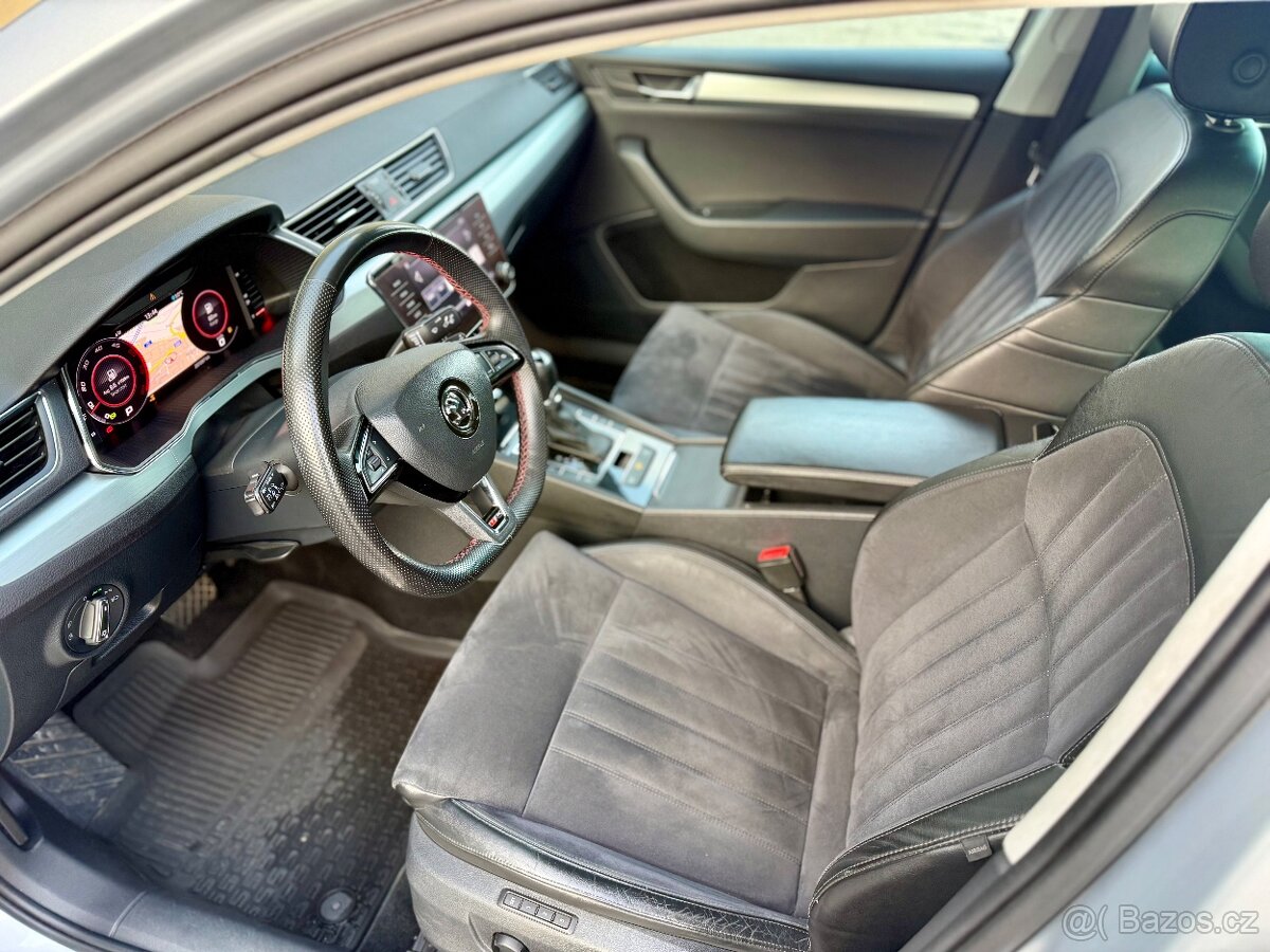 Škoda Superb 2.0TDI 140kw, 2018 r.v DSG automat - 12