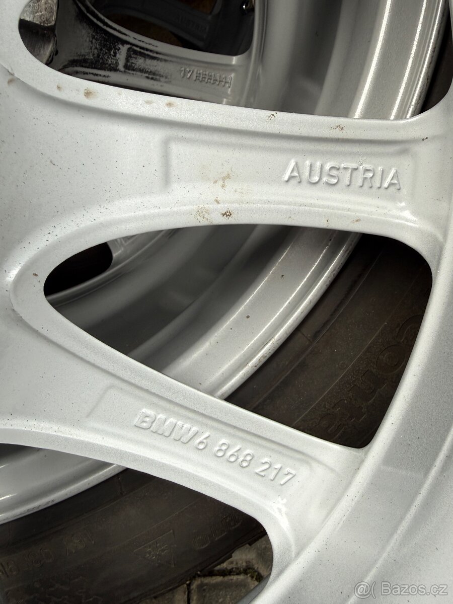 ALU KOLA BMW 5X112 R17 - 12