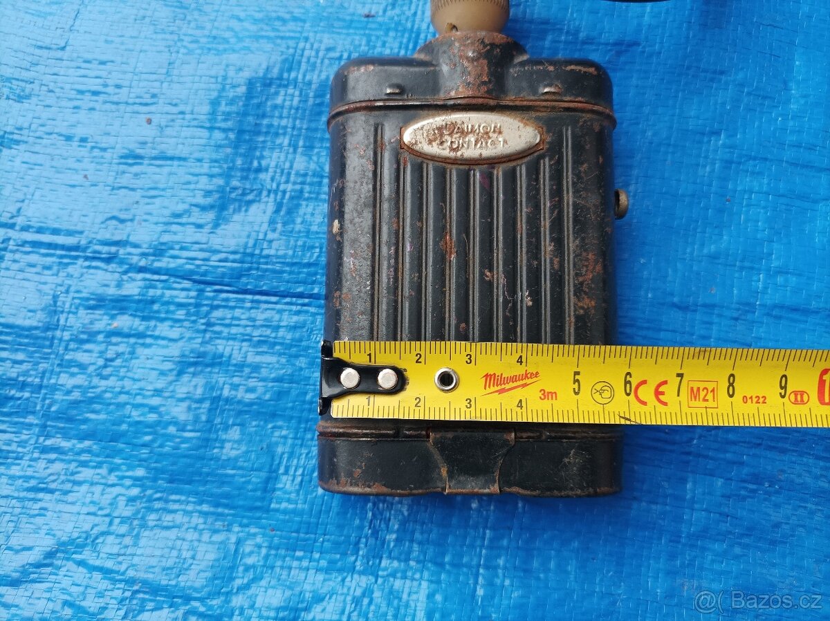 Stará svítilna Daimon - 12