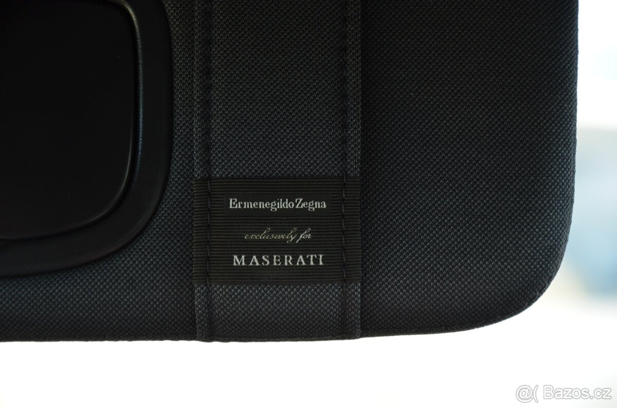 Maserati Ghibli V6 Diesel, Granlusso, ČR, servis - 12