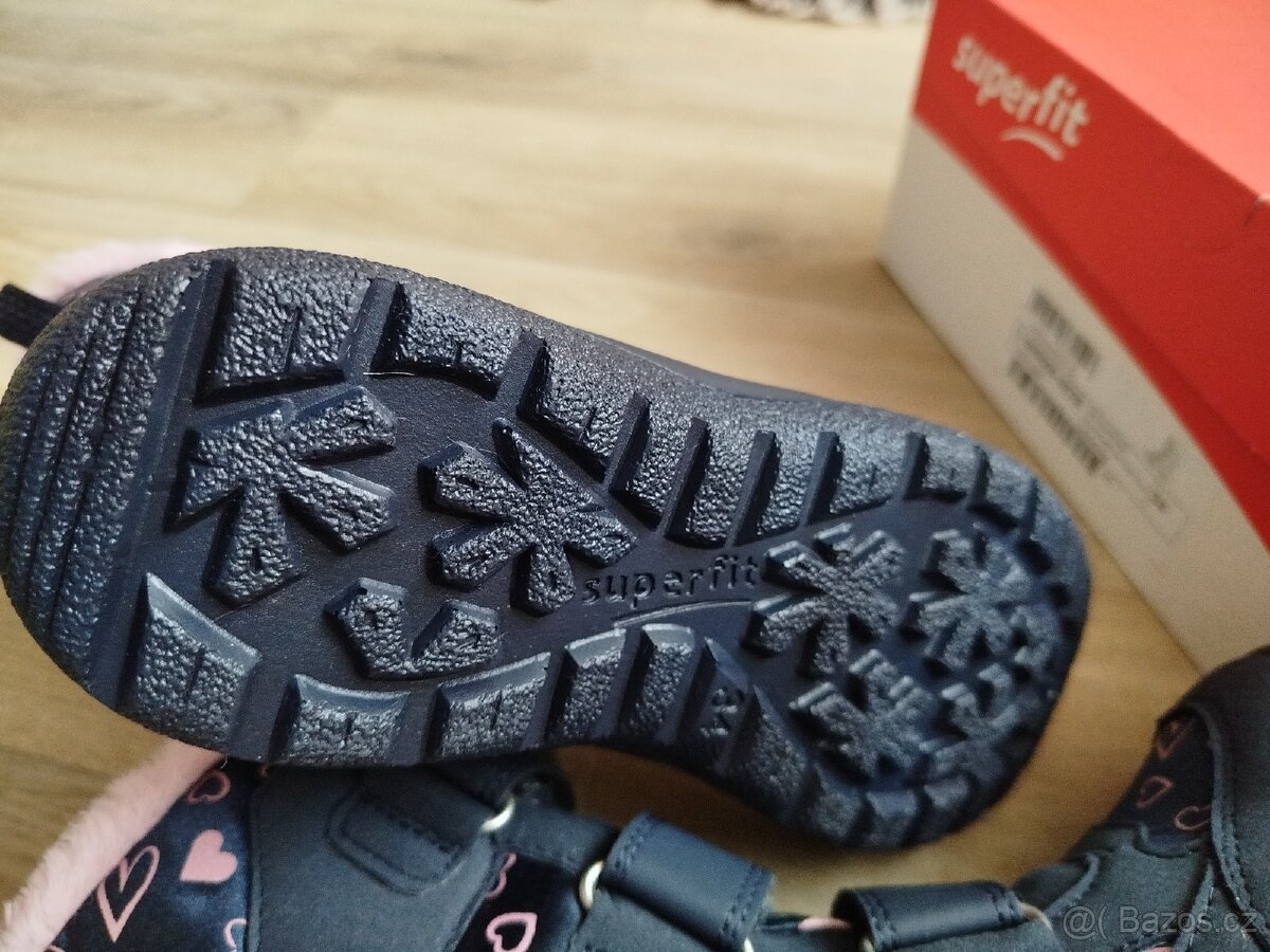 Nové zimní boty Superfit, vel.34, 32, 30., Gore-Tex - 12