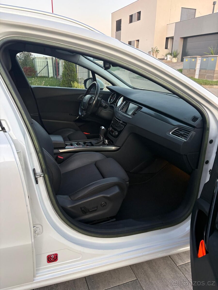 Peugeot 508sw, 2.0HDi, 120kW, 2011, pravidelný servis - 12