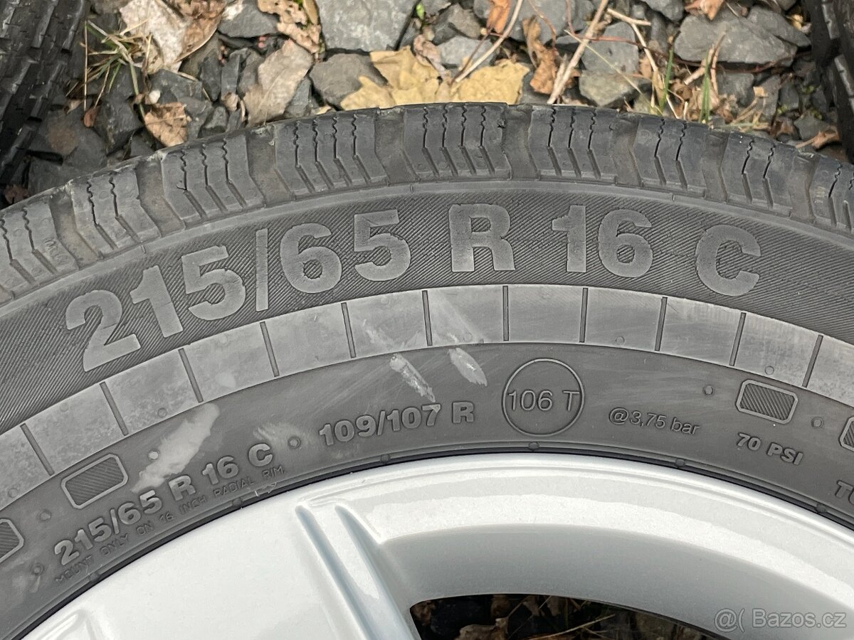 Alu Kola sada s pneu VW T6, Transporter, Multivan - 12