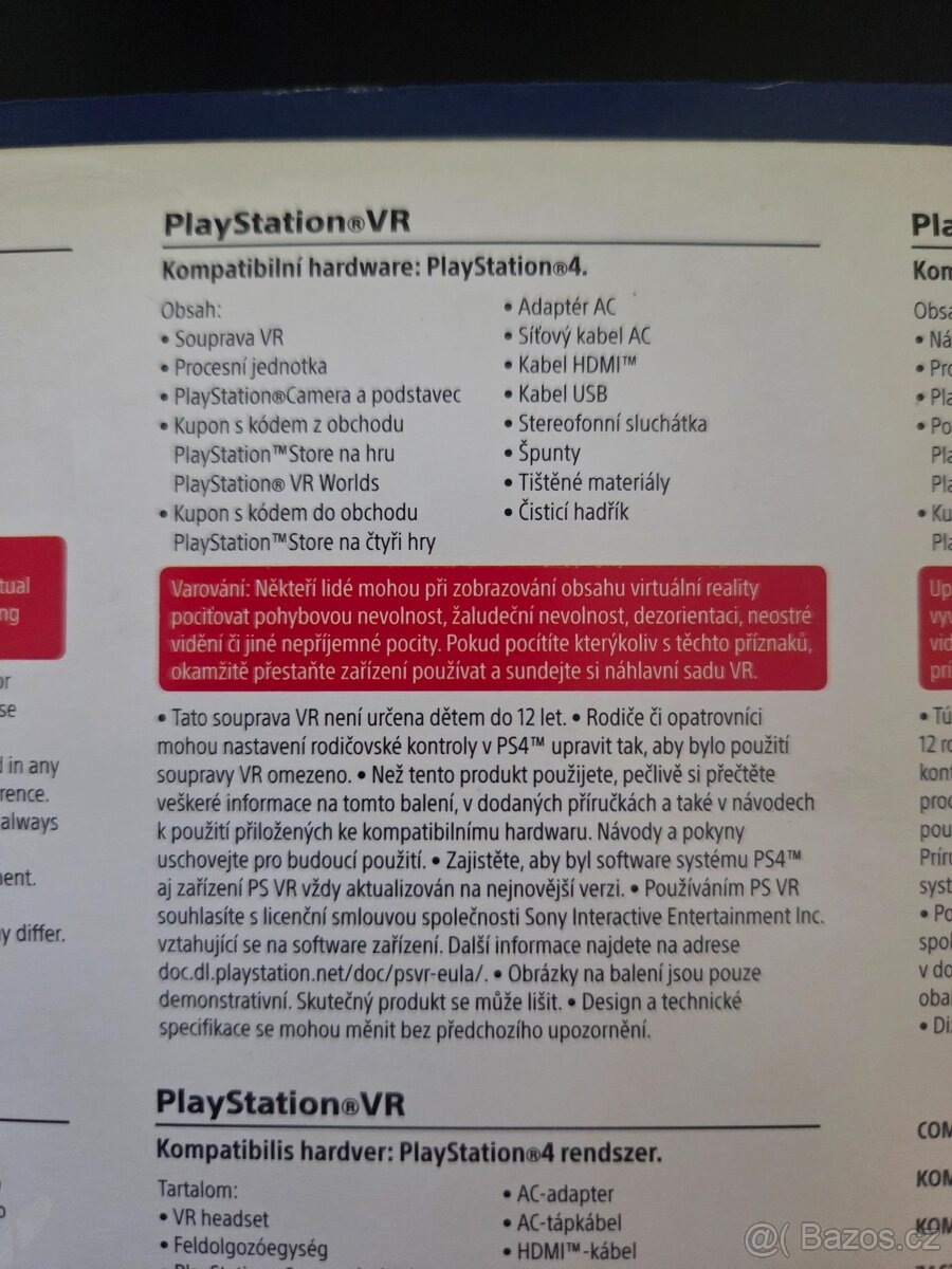 Ps 4 konzole plus VR - 12