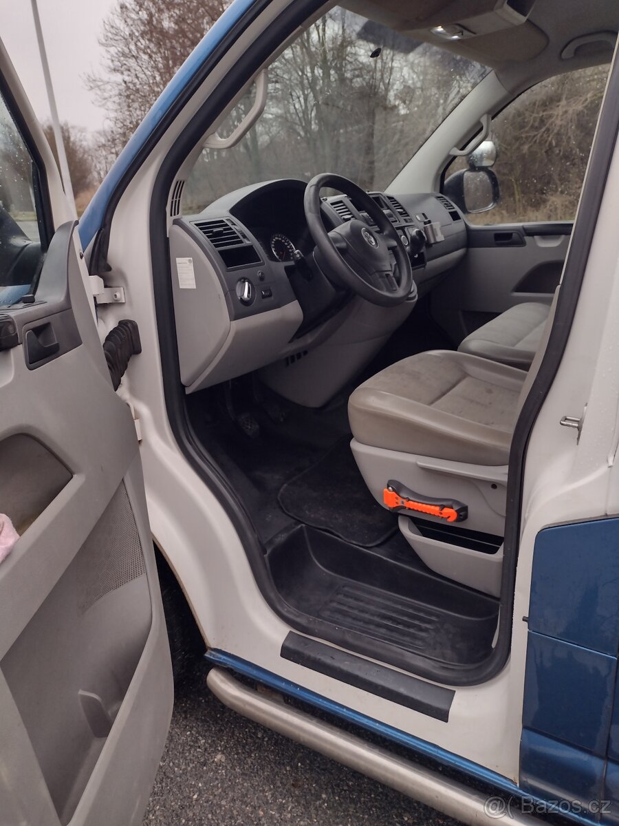 VW Transporter T5,1 2.0TDI 103kW - 12