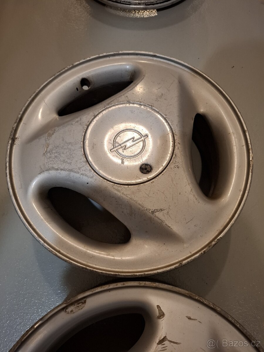 5.5Jx14 ET49, 4×100 ALU Opel - 12