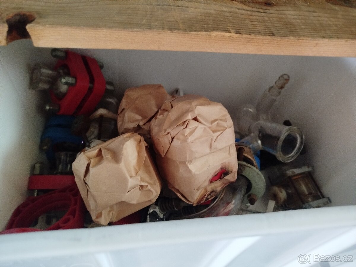 Laboratorní sklo - příslušenství , potřeby Simax, Kavalier - 12