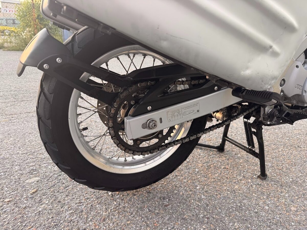 2001 BMW GS 650 F naj. 56500 km, po servisu - 12