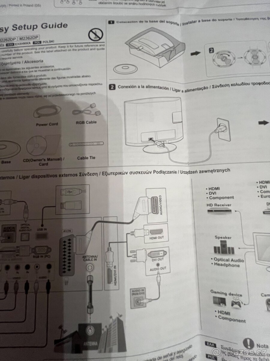 Malá TV, zn. LG, úhlopříčka 54,5 cm - 12