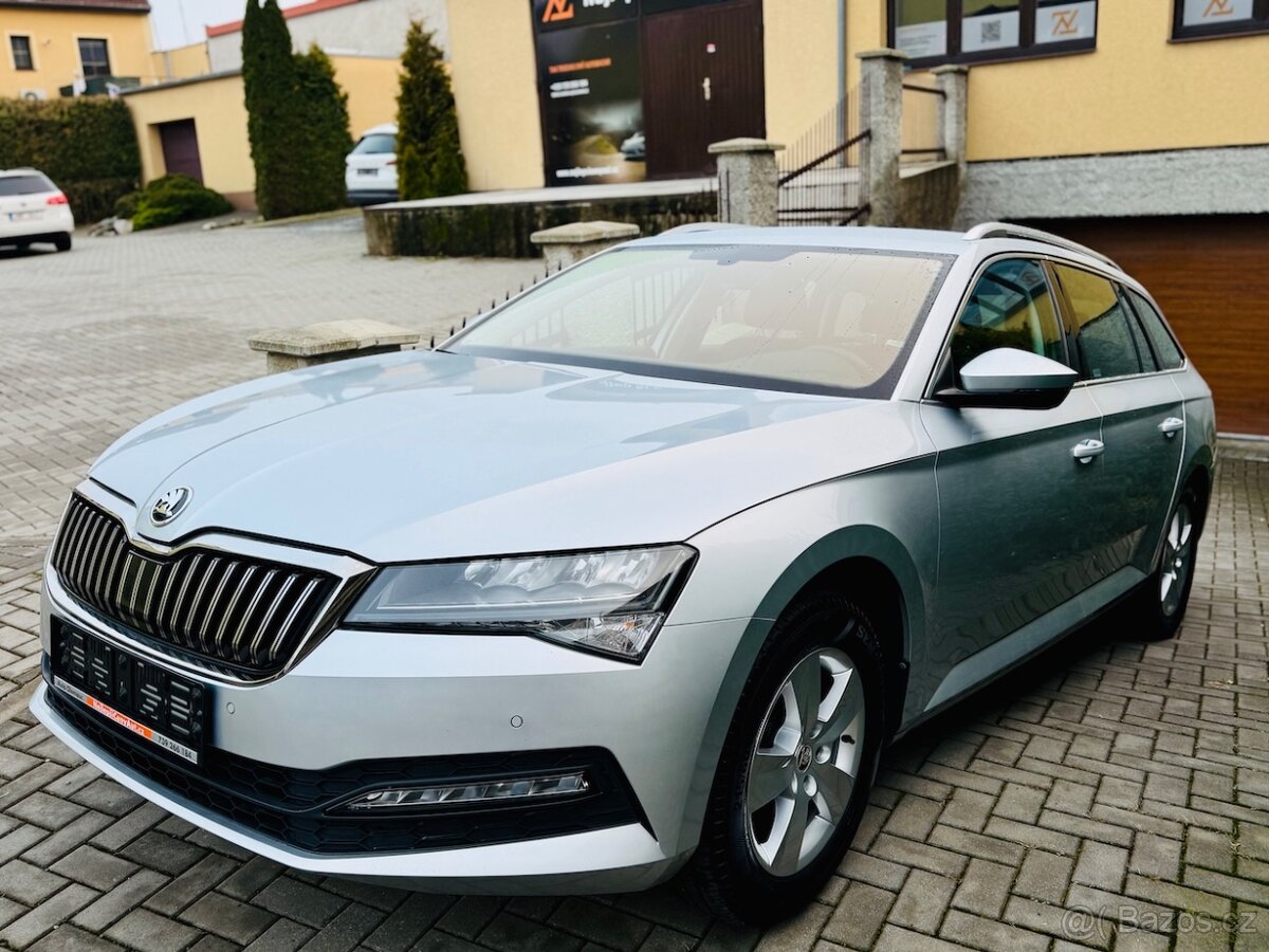 ŠKODA SUPERB 3 2,0TDi 110kW STYLE DSG ACC Koup.ČR,1.maj,2022 - 12