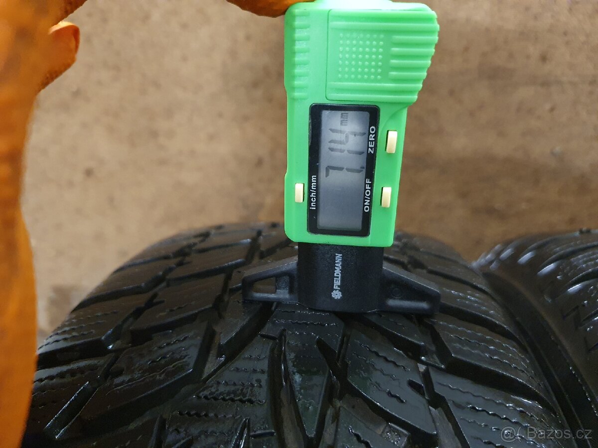 Zimní kompletní kola 4x100 r14 pneu 175/65 r14 4x7mm - 12